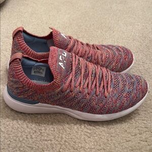 APL Red Athletic Sneakers